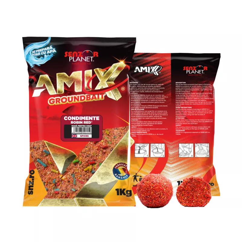 AMIX CONDIMENTE ROBIN RED® 1kg