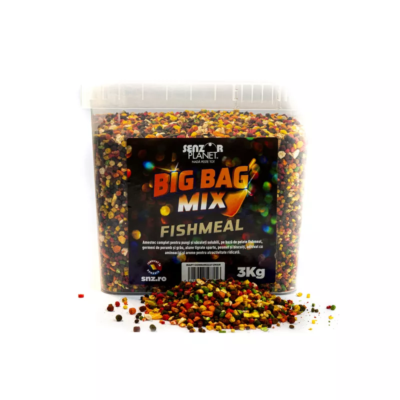 BIG BAG MIX FISHMEAL 3kg snz.ro