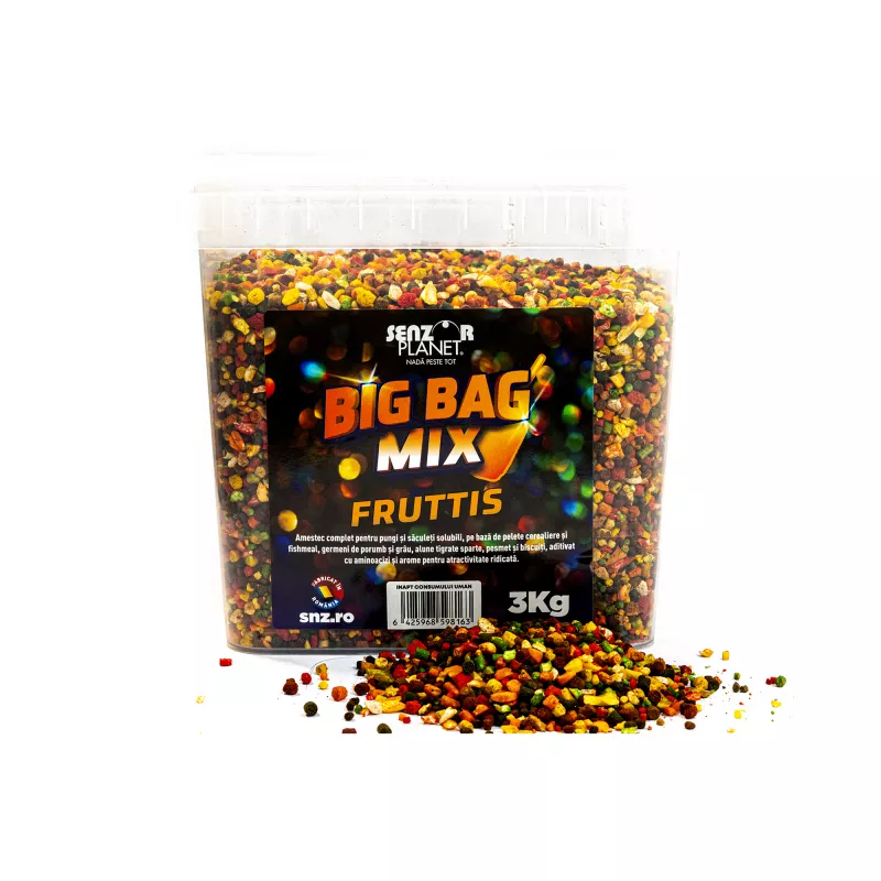 MEGAREX, VNGD 3点セット BIG BAG MIX FISHMEAL 3kg snz.ro