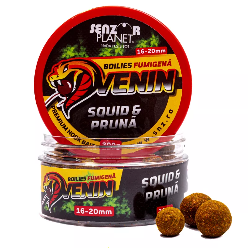 BOILIES FUMIGENA VENIN PENTRU CARLIG CAPSUNA & N'BUTYRIC 16