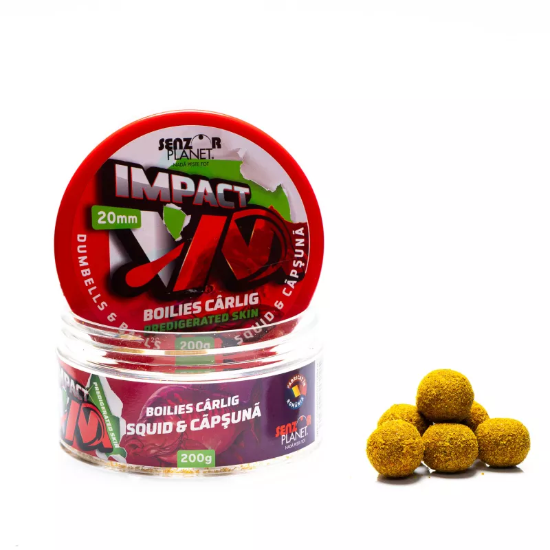 IMPACT VM - boilies competitie preparat dupa reteta lui Vladut