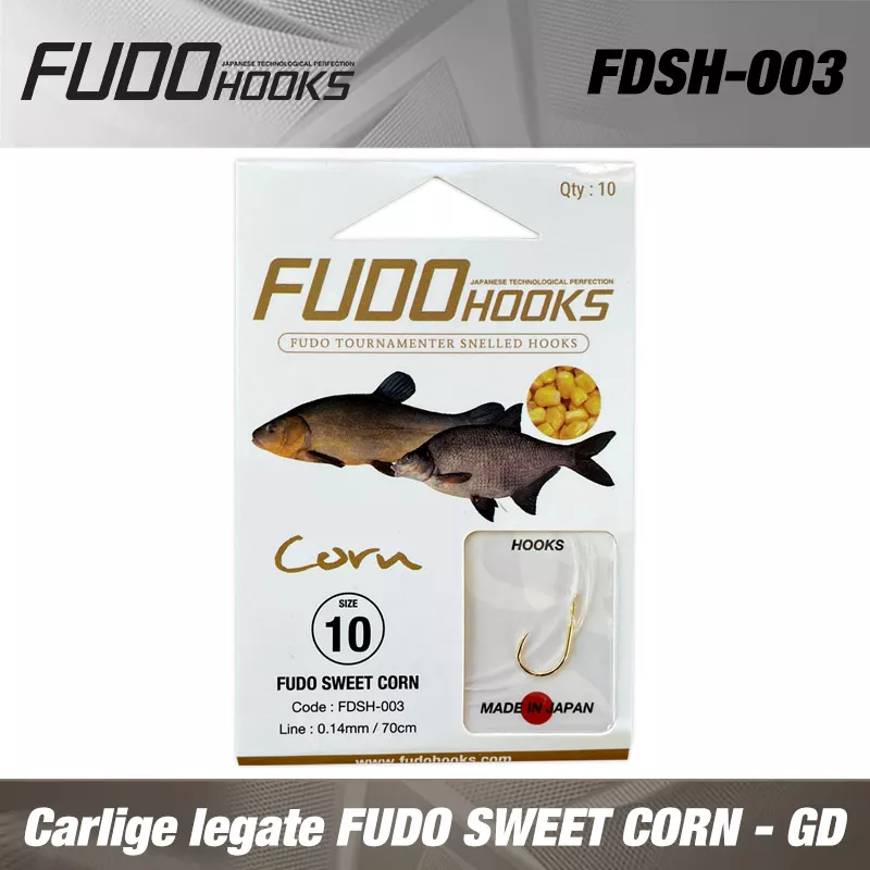CARLIGE LEGATE FUDO SWEET CORN - GD Nr 10 - 10 buc