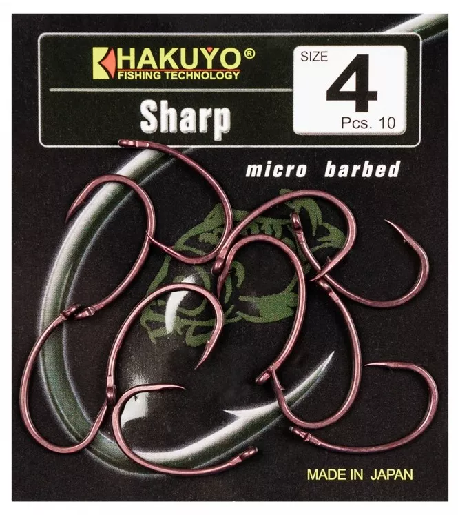CARLIGE SHARP HAKUYO Nr 4 - 10buc