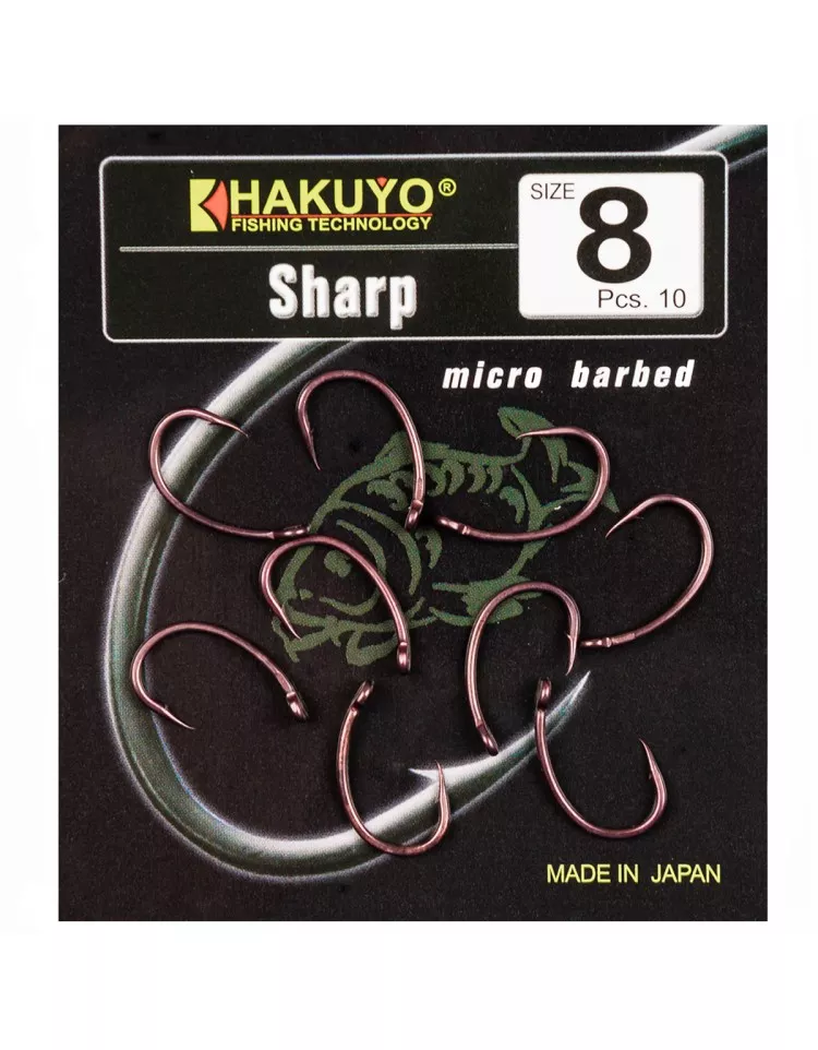 CARLIGE SHARP HAKUYO Nr 4 - 10buc
