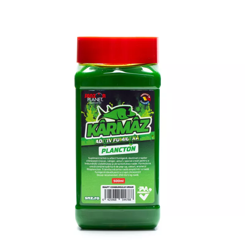 KARMAZ ADITIV FUMIGENA NOVAC - PLANCTON 500ml snz.ro