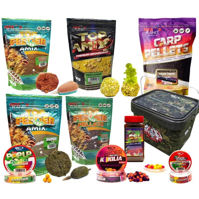 KIT COMPLET CRAP PENTRU TOAMNA snz.ro