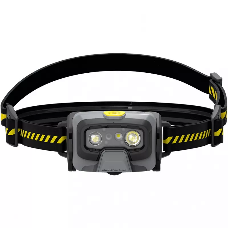 LANTERNA CAP LED LENSER H8R 600lm CU ACUMULATOR