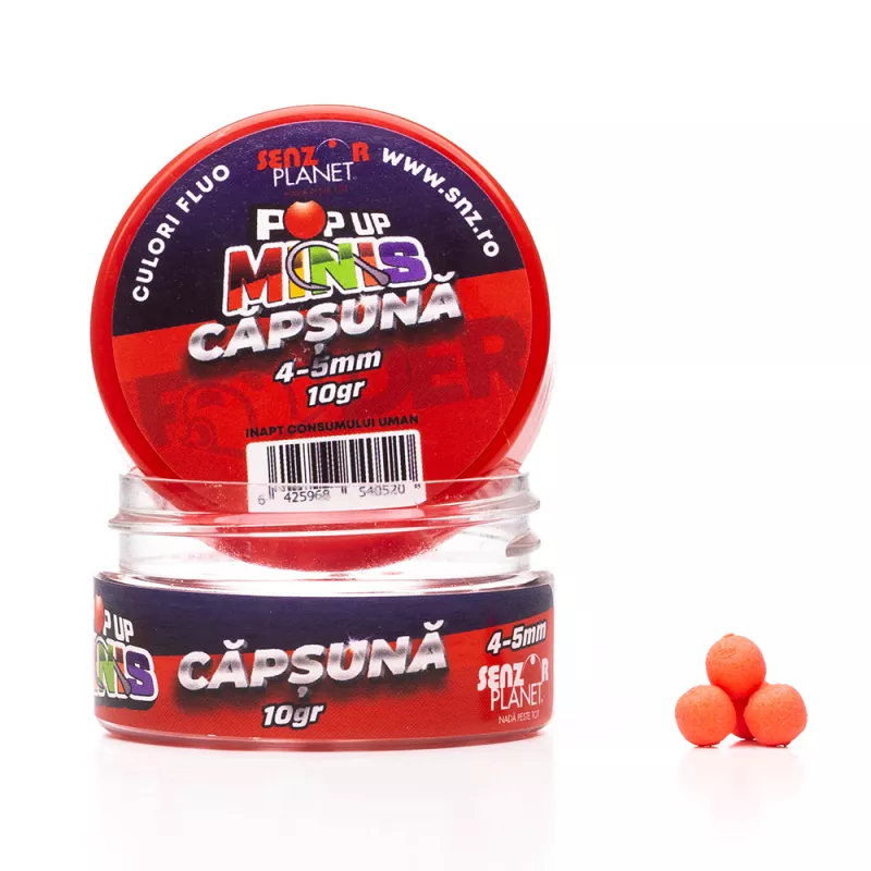 POP-UP MINIS CAPSUNA 4-5mm 10g