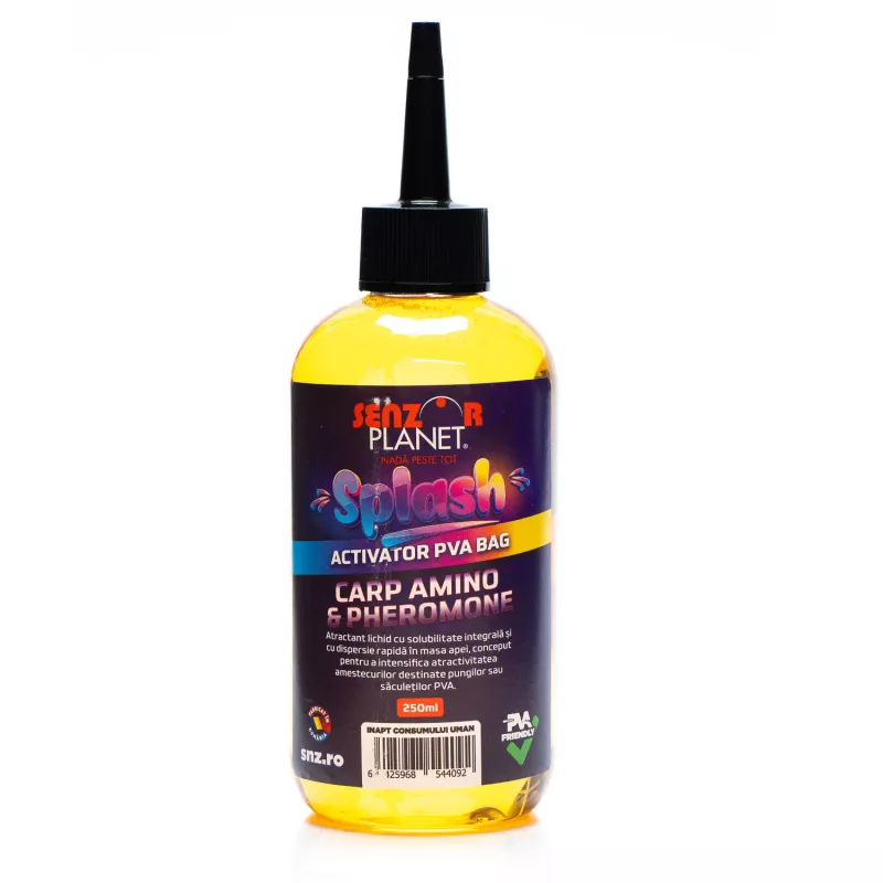 SPLASH ACTIVATOR PVA BAG CARP AMINO & PHEROMONE 250ml snz.ro