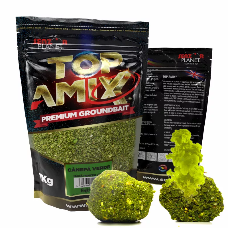 TOP AMIX METHOD FEEDER SWEET FRUITS 1kg snz.ro