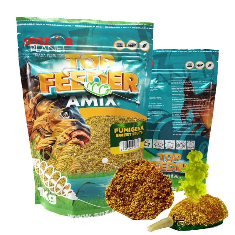 TOP FEEDER AMIX FUMIGENA SWEET FRUITS 1kg snz.ro
