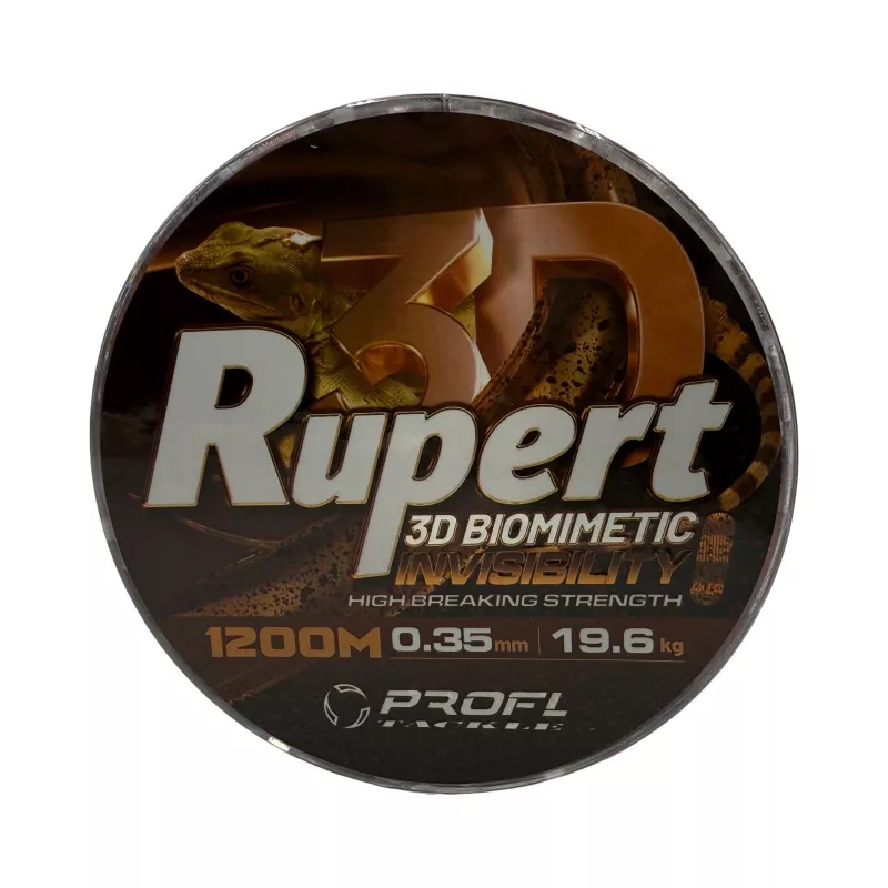 FIR MONOFILAMENT PRO FL RUPERT 3D BIOMIMETIC INVISIBILITY, 1200m 0.35mm ...