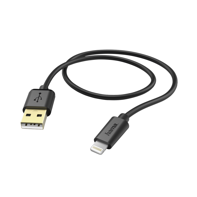 Cabluri de telefoane Hama Cablu USB Apple 5,