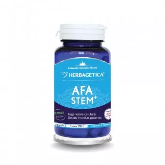 AFA Stem+, 60 capsule, Herbagetica, [],farmaciamare.ro