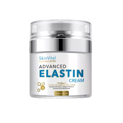 Crema antirid Elastin, 50 ml, SkinVital, [],farmaciamare.ro
