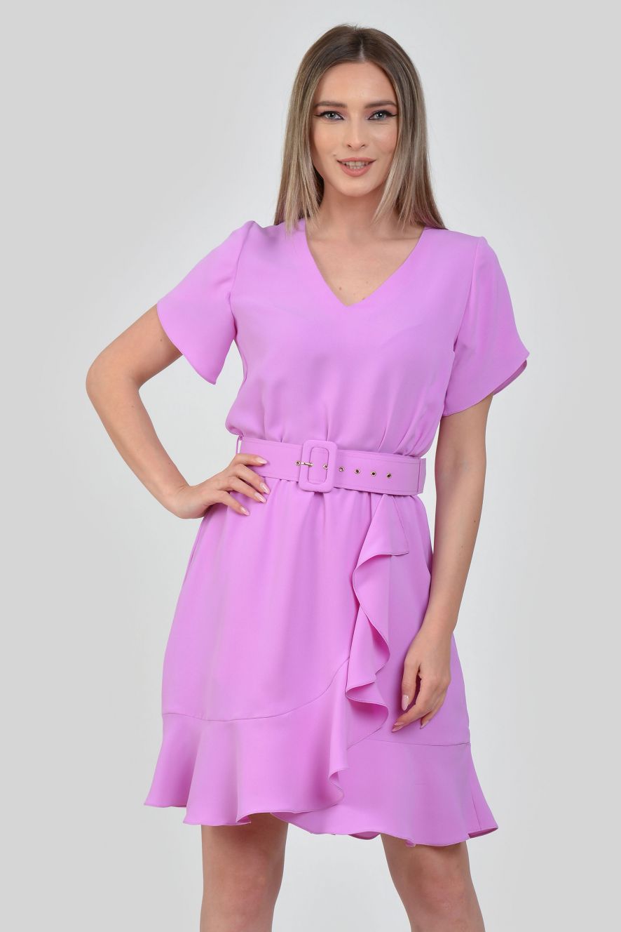 Rochie cu curea