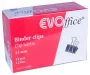 Pix cu suport adeziv si snur plastic EVOffice-corp alb cu rosu