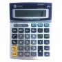 Calculator 16 dgt, 15.5*21 cm, front metalic EVOffice 2716