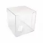 Rigla plastic transparent cu lupa 30 cm Ark
