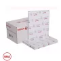 Caiet mecanic carton plastifiat A4, 2 inele EVOffice - rosu
