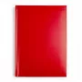 Coperti carton color lucios A4, 250g/mp,100 coli/top EVOffice - rosu