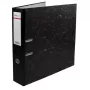 Caseta metalica pentru bani cu incuietoare si 2 chei, 250*180*90mm EVOffice - negru
