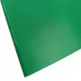 Caiet mecanic carton plastifiat A4, 2 inele EVOffice - verde
