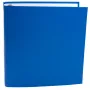 Permanent marker varf rotund F Multimark Faber-Castell - albastru