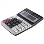 Calculator 12 dgt , 15*19 cm, front metalic EVOffice 1200V