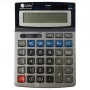 Calculator 16 dgt , 14.3*19.5 cm, front metalic si ecran rabatabil Willgo 2385