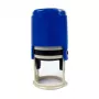 Folie autolaminanta - ecuson orizontal cu clip metalic, 74 *104 mm, 6 set/blister