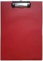 Clipboard carton plastifiat simplu A4(322*230mm)cu agatatoare, suport pix Willgo-rosu
