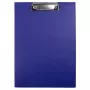 Clipboard carton plastifiat simplu A4 EVOffice - albastru