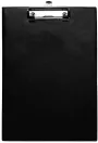 Clipboard plastic simplu A4(320*230mm) cu clema de prindere Jumbo si agatatoare-negru