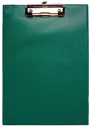 Clipboard carton plastifiat simplu A4(322*230mm)cu agatatoare, suport pix Willgo-verde