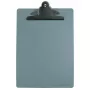 Clipboard plastic simplu A4(320*230mm) cu clema de prindere Jumbo si agatatoare-albastru