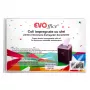 Set curatare monitoare / suprafete multiple : spray 60 ml si laveta microfibra EVOffice
