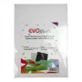 Coperti carton color imitatie piele A3 250g/mp 100coli/top EVOffice - alb