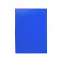 Coperti carton color lucios A4, 250g/mp,100 coli/top EVOffice albastru