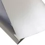 Coperti indosariere termica 4 mm, 25 buc/set EVOffice - alb