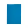 Coperti plastic transparent color A4 200 mic. 100 coli/top EVOffice - transparent albastru
