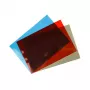 Coperti plastic transparent color A4 200 mic. 100 coli/top EVOffice - transparent fumuriu