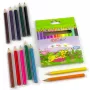 Creioane mici 12 culori/set Evoffice