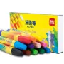 Creioane ulei pastel 12 culori/cutie Deli 72050