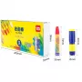 Creioane ulei pastel 12 culori/cutie Deli 72050