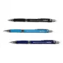Creion mecanic 0.5 mm, accesorii metalice, grip, radiera incorporata, varf retractabil BL-519