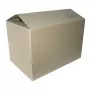 Cutie clasica din carton natur pentru arhivare / impachetare colete 600*400*400mm