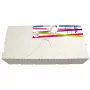 Separatoare carton 6 culori/set  EVOffice