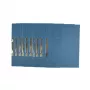 Dosar incopciat 1/2 carton duplex color, 250 gr/mp Willgo - albastru
