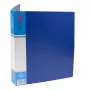 Coperti plastic transparent color A4 200 mic. 100 coli/top EVOffice - transparent albastru